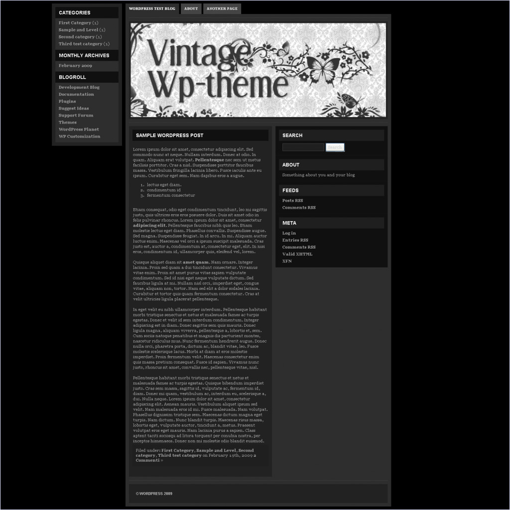 download Vint-age theme