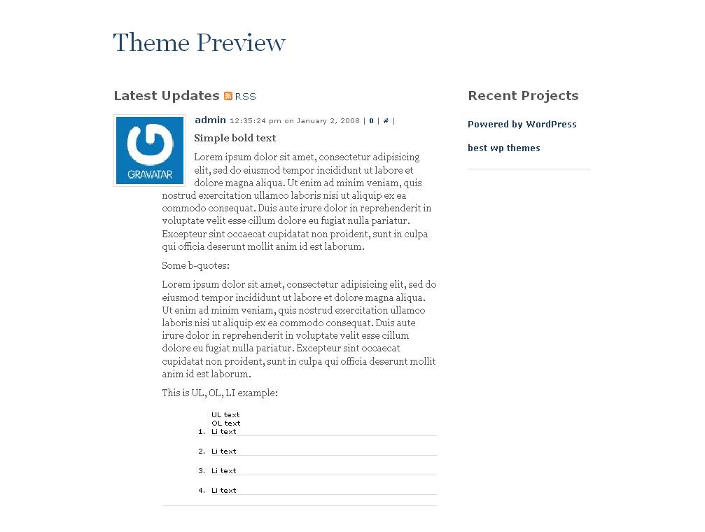 download Prologue theme