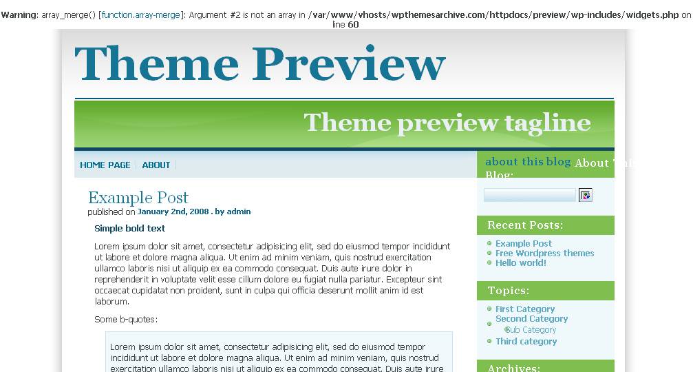 download themeorrhea theme