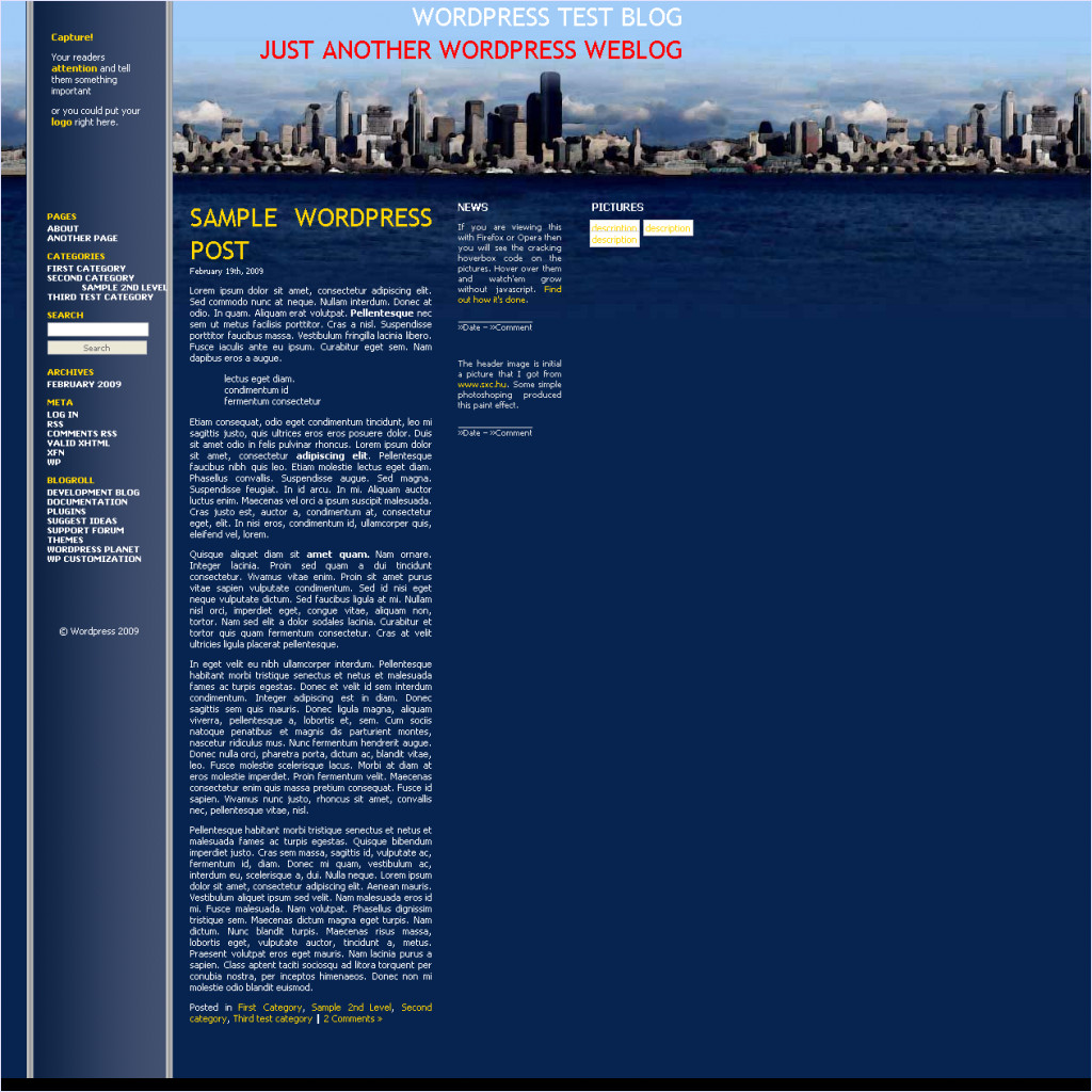 download City in Paint V2 theme