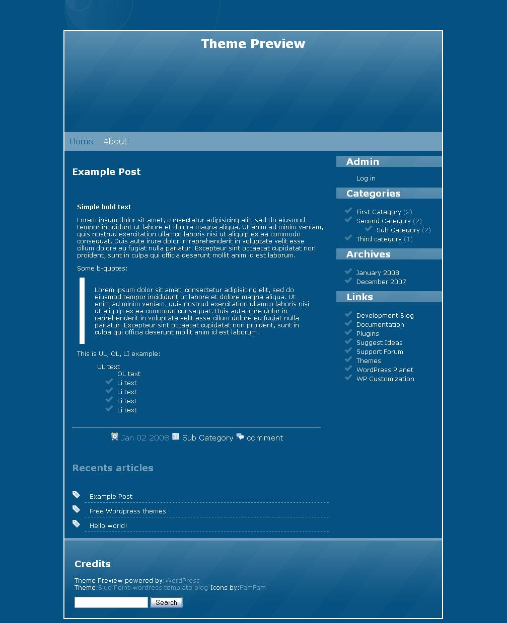 download Blue.Point theme