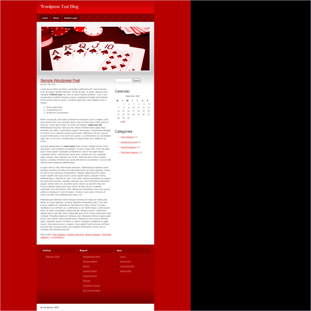 download Poker theme