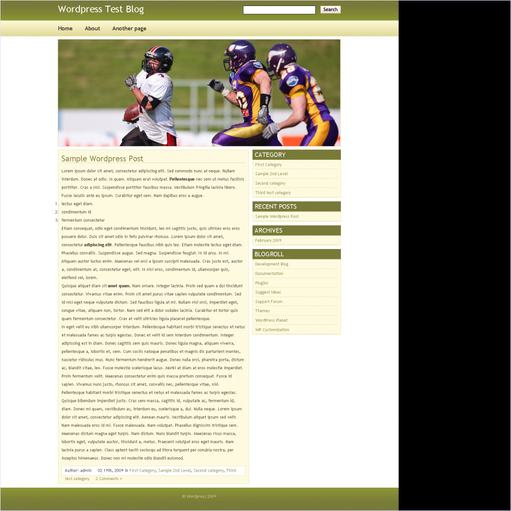 download Sport TalkDev Wordpress Theme theme