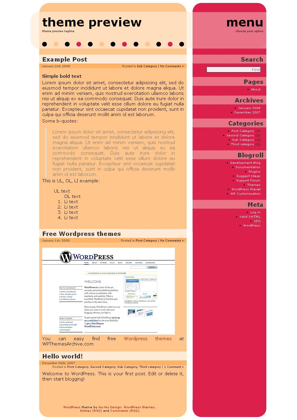 download Sand points theme