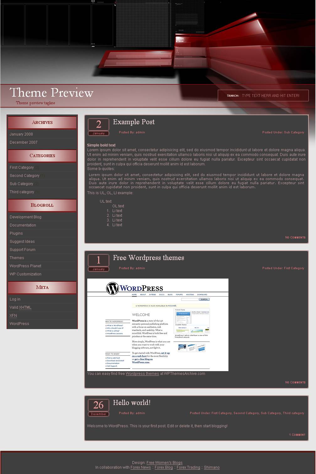 download Digital Vision theme