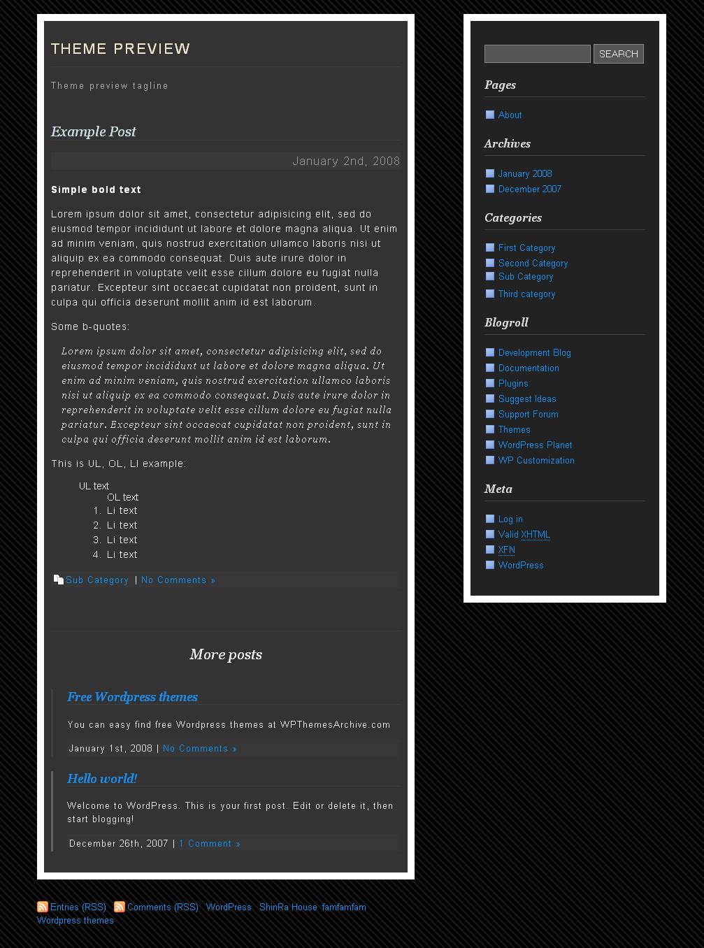 download Blackboard theme