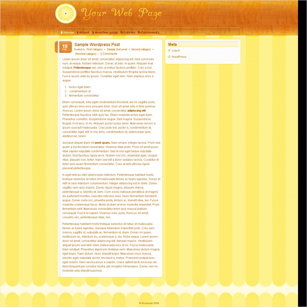 download Citrus theme