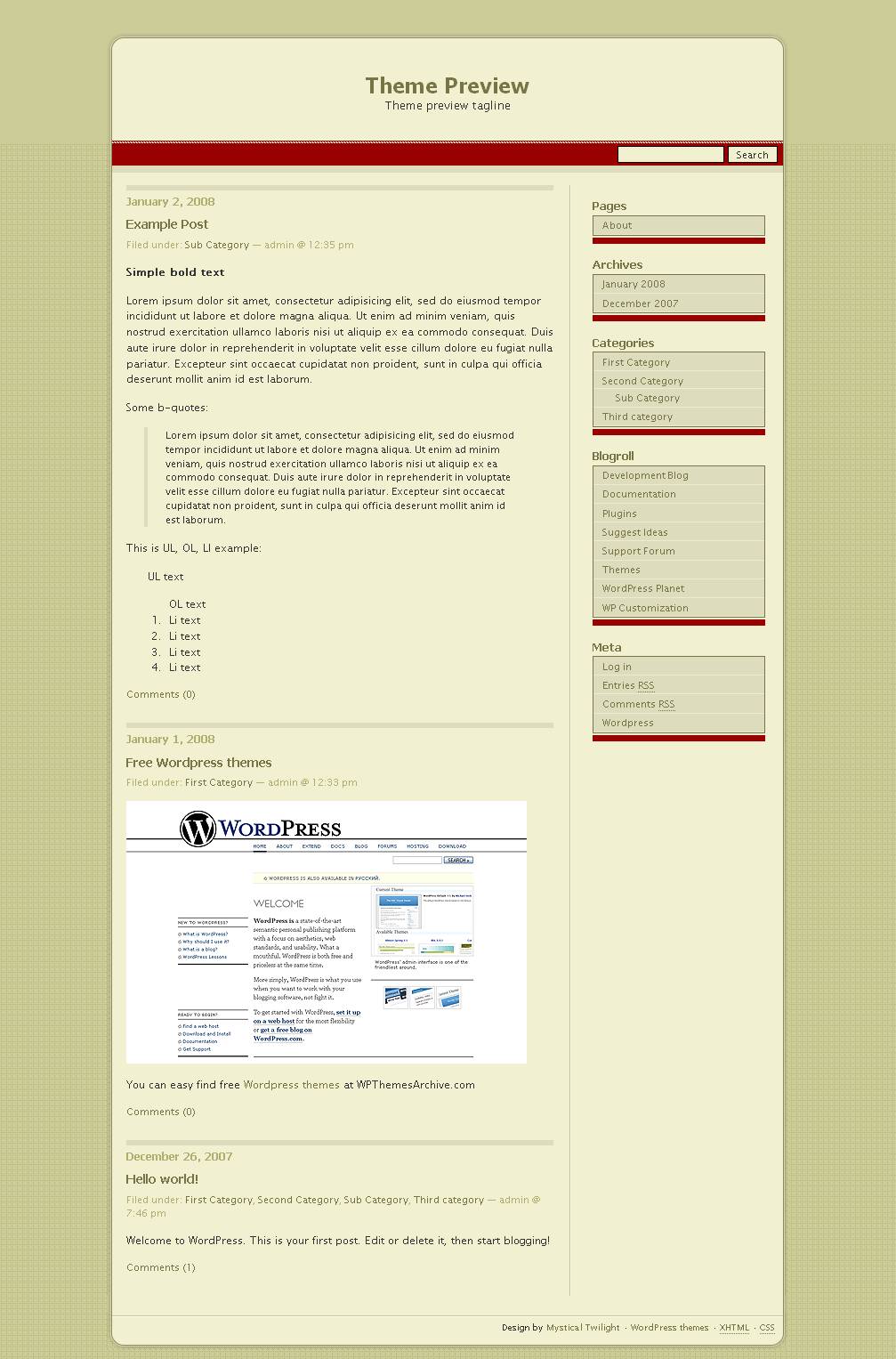 download Corporate Pro theme