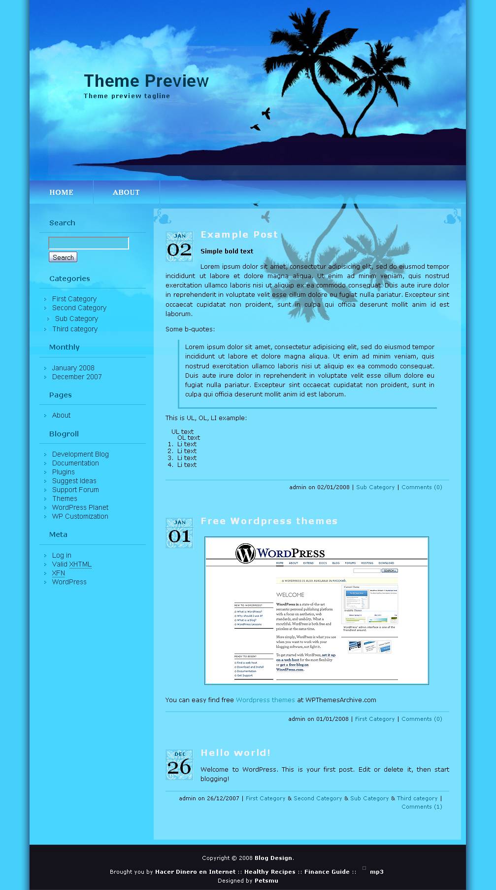 download Cordula theme