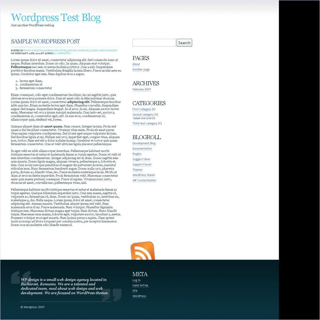 download WP Inspirat theme